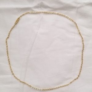 Gold-Tone Delicate Necklace